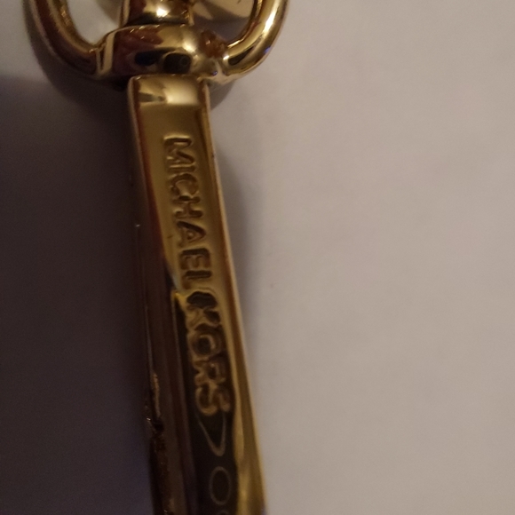 MICHAEL Michael Kors Large Snakeskin Clutch with Detachable Strap - Picture 8 of 15